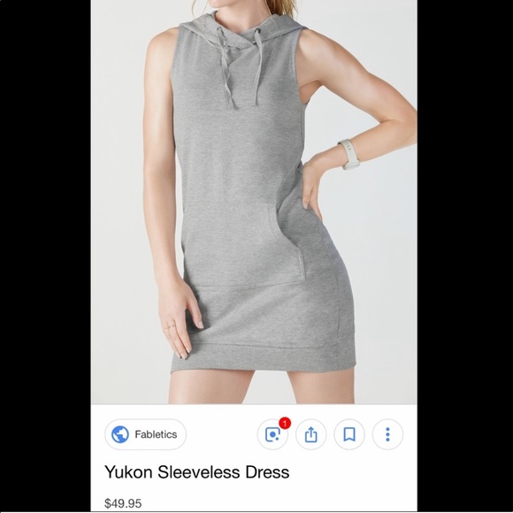 👟Yukon Sleeveless Dress 👟 - Picture 2 of 7